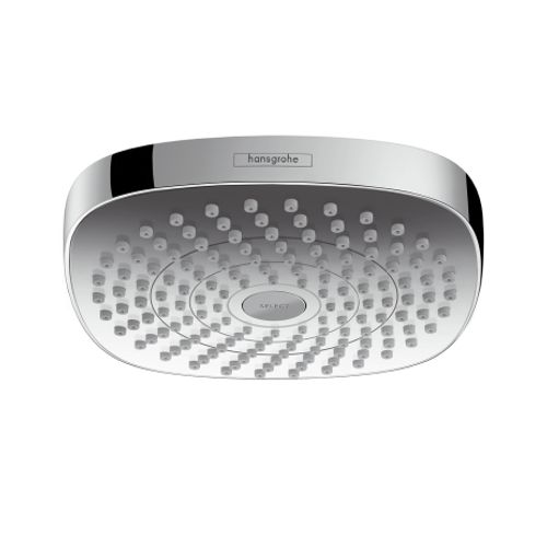 Hansgrohe-HG-Kopfbrause-Croma-Select-E-180-2jet-EcoSmart-chrom-26528000 gallery number 1